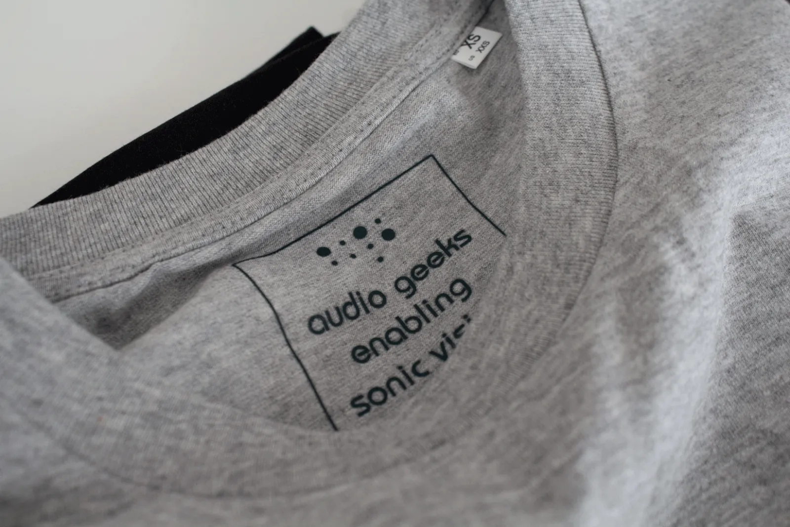 T-Shirts mit Branding für Firma — Bild 4
