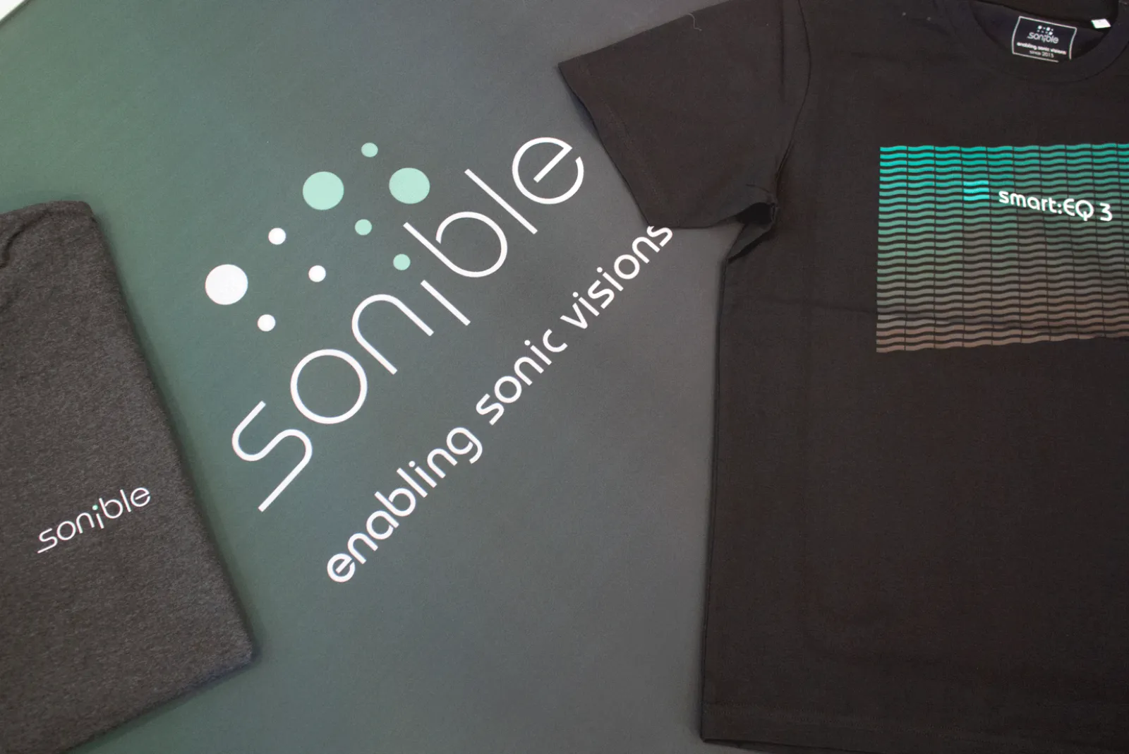 T-Shirts mit Branding für Firma — Bild 3