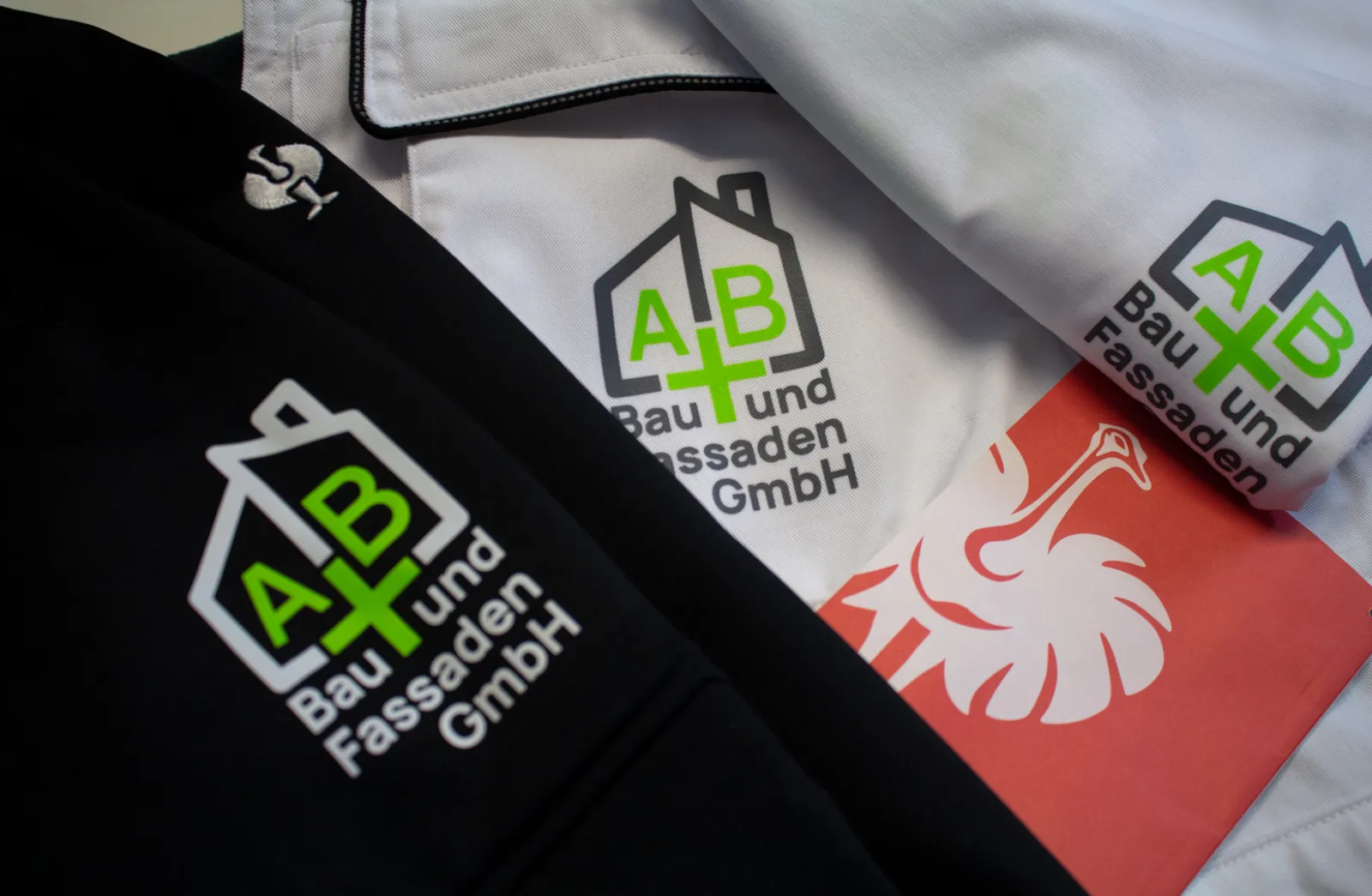 Bedruckte Arbeitskleidung Bau — Bild 3