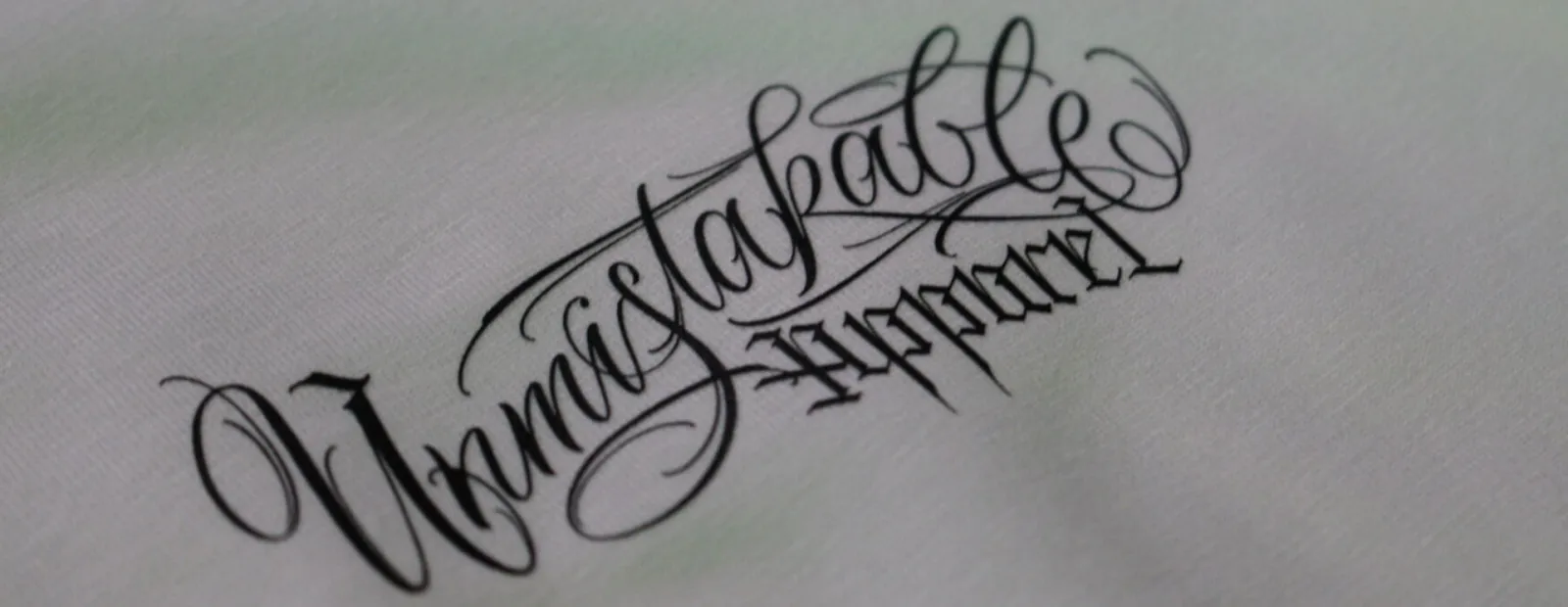 Unmistakable Apparel - Streetwear Brand