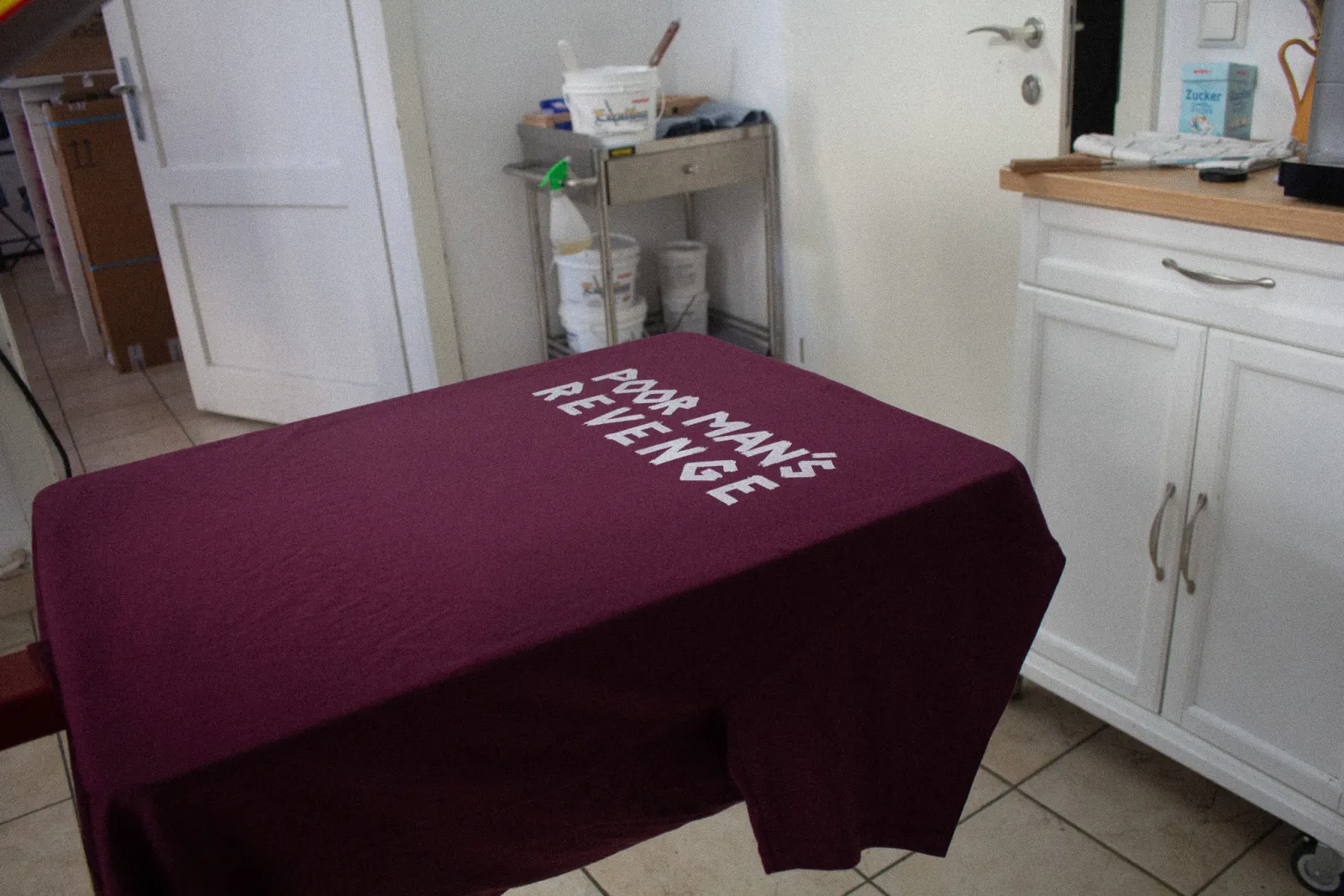 Poor Man's Revenge -Merchandise — Bild 3