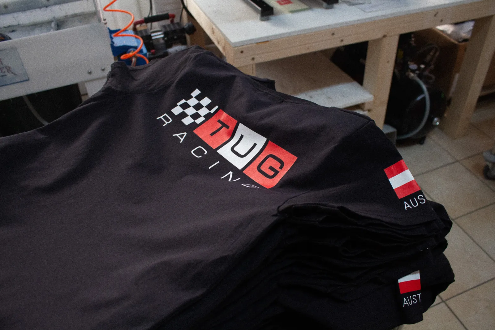 TU Graz Racing -Shirts — Bild 3