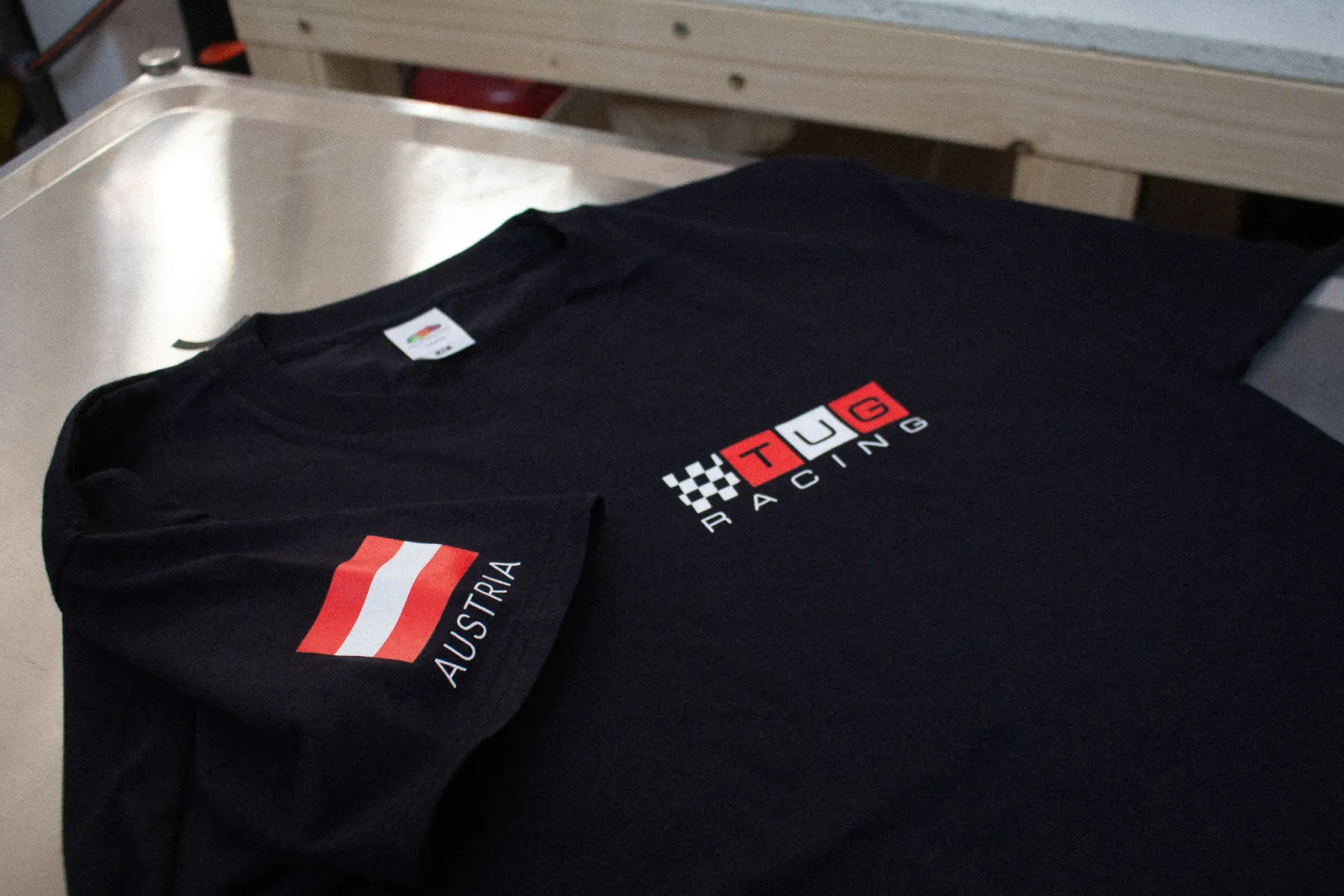 TU Graz Racing -Shirts — Bild 4