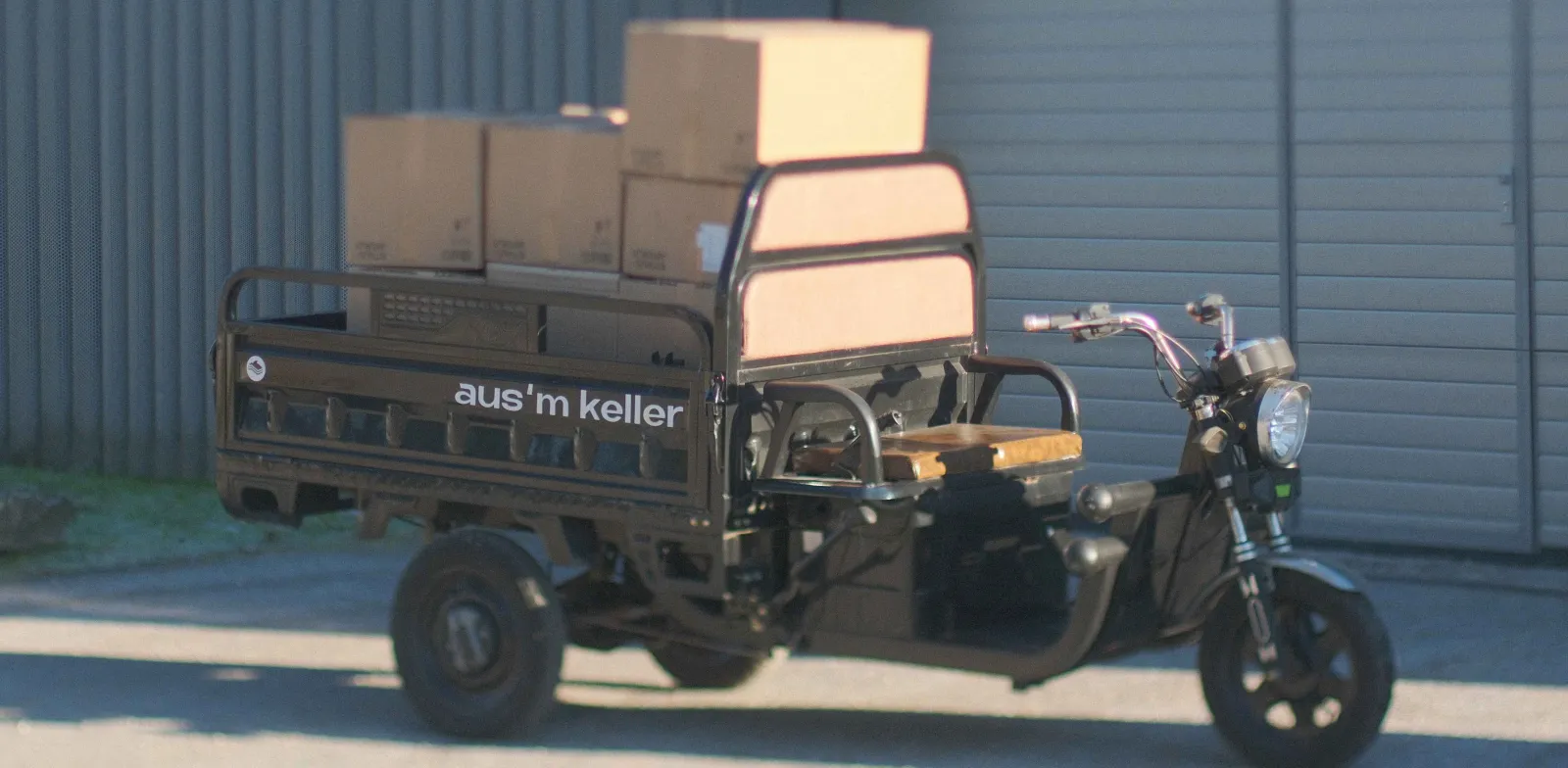 Aus'm Keller Cargo-TukTuk