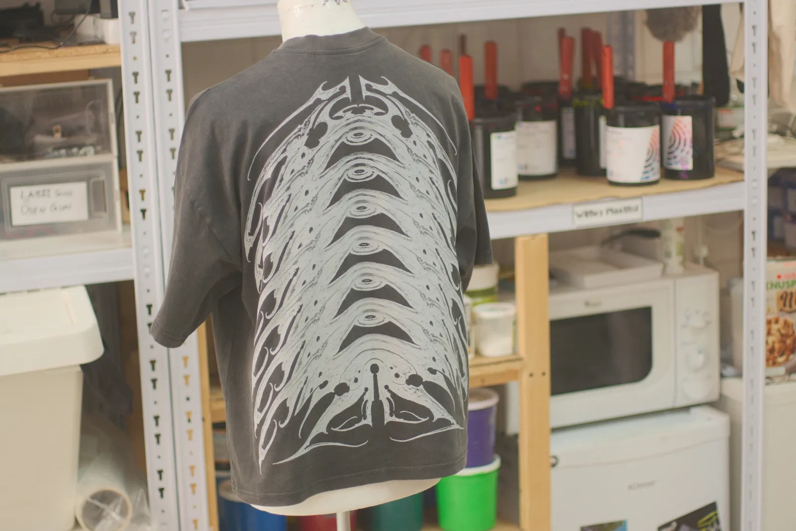 Oversized Prints - RuePorter — Bild 5